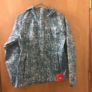 Ladies North Face Rain Coat